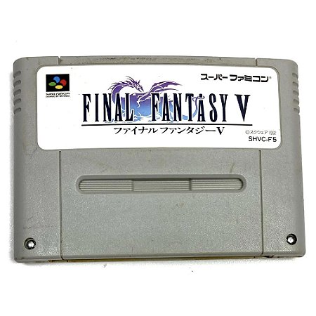 Final Fantasy V, Super Famicom Original (Usado)