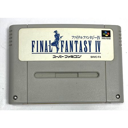 Final Fantasy IV, Super Famicom Original (Usado)