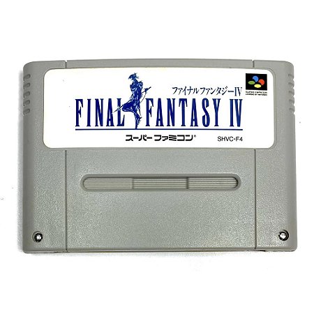Final Fantasy IV, Super Famicom Original (Usado)