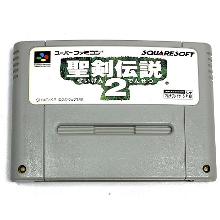 Secret of Mana, Super Famicom Original (Usado)