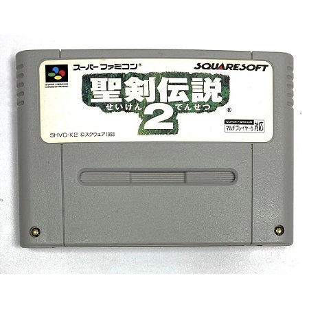Secret of Mana, Super Famicom Original (Usado)