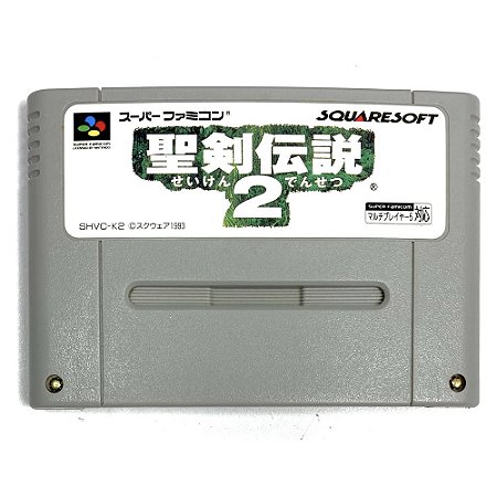 Secret of Mana, Super Famicom Original (Usado)