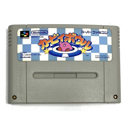 Kirby's Dream Course, Super Famicom Original (Usado)
