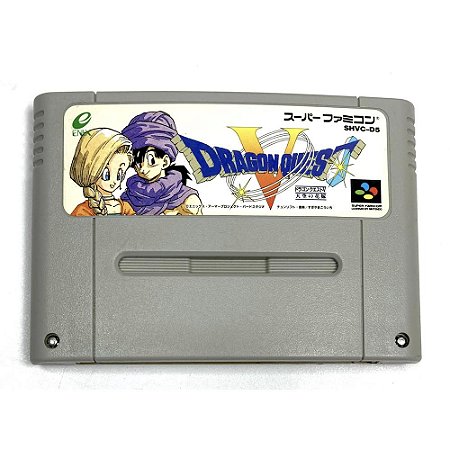 Dragon Quest V: Tenkuu no Hanayome, Super Famicom Original (Usado)