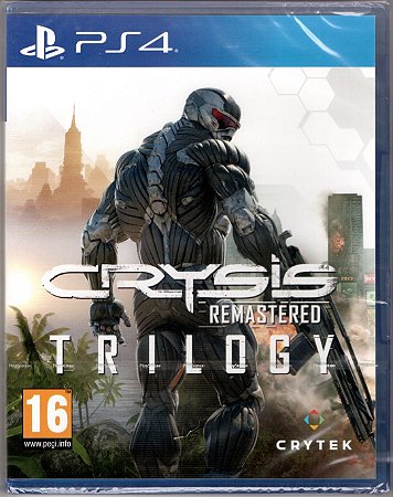 Crysis Remastered Trilogy - PS4 (Mídia Física) - Novo, Lacrado