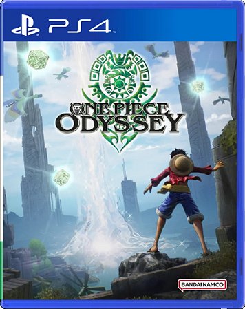One Piece Odyssey - PS4 (Mídia Física) - Novo, Lacrado