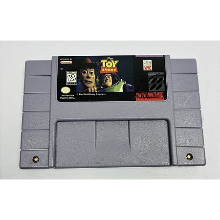 Toy Story, Super Nintendo, Snes, Cartucho Original (Usado)