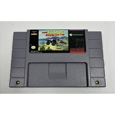 Off Road The Baja, Super Nintendo, Snes, Cartucho Original (Usado)