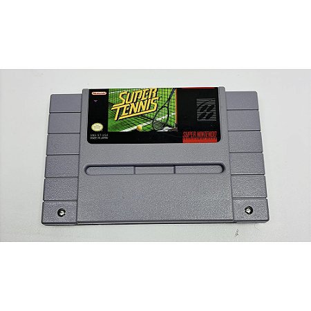 Super Tennis , Super Nintendo, Snes, Cartucho Original (Usado)