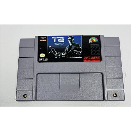 Terminator 2: Judgment Day, Super Nintendo, Snes, Cartucho Original (Usado)