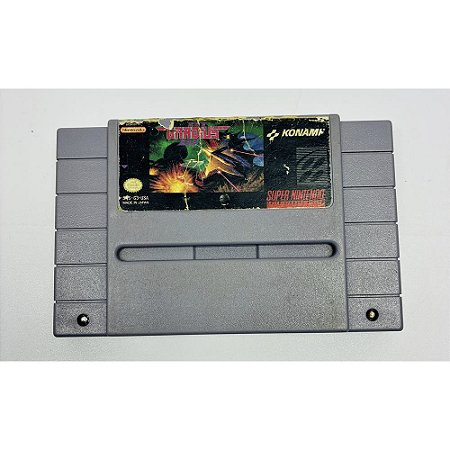 Gradius III, Super Nintendo, Snes, Cartucho Original (Usado)