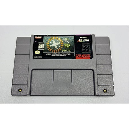 Revolution X, Super Nintendo, Snes, Cartucho Original (Usado)