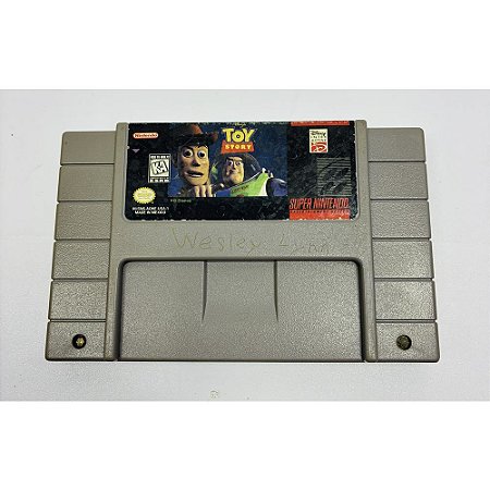 Toy Story, Super Nintendo, Snes, Cartucho Original (Usado)