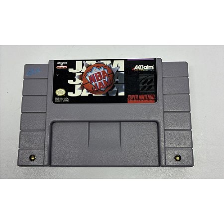 Nba Jam, Super Nintendo, Snes, Cartucho Original (Usado)
