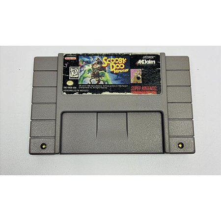 Scooby Doo Mystery, Super Nintendo, Snes, Cartucho Original (Usado)