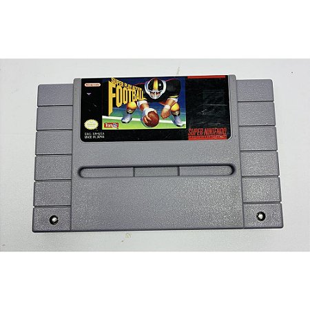 Super Play Action Football, Super Nintendo, Snes, Cartucho Original (Usado)