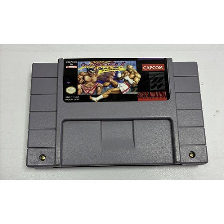 Street Fighter 2 Turbo, Super Nintendo, Snes, Cartucho Original (Usado)