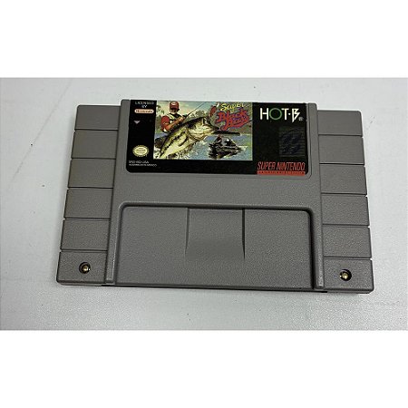 Bass Pescaria, Super Nintendo, Snes, Cartucho Original (Usado)