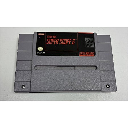 Super Scope 6, Super Nintendo, Snes, Cartucho Original (Usado)