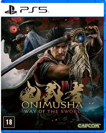 Onimusha Way Of The Sword - PS5 (Mídia Física) - Novo, Lacrado