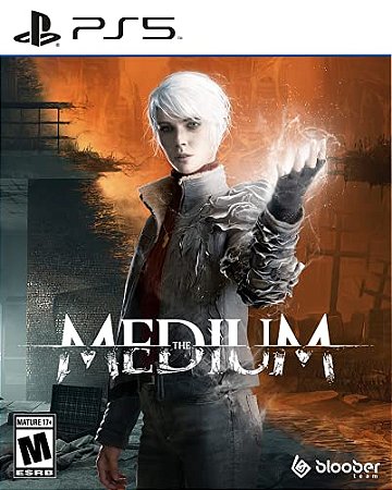 The Medium - PS5 (Mídia Física) - Novo, Lacrado