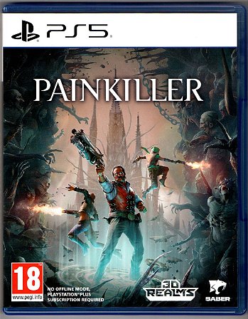 Painkiller - PS5 (Mídia Física) - Novo, Lacrado
