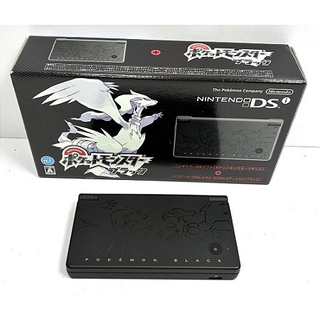 Nintendo DSi, Reshiram & Zekrom Edition Pokémon Black, Na Caixa, Original Nintendo (Usado)