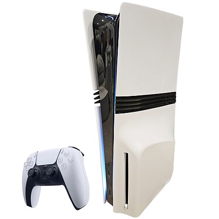 Playstation 5 PRO, Com Leitor, 1 Controle, 2TB SSD, Modelo CFI-7014, Nacional, Seminovo