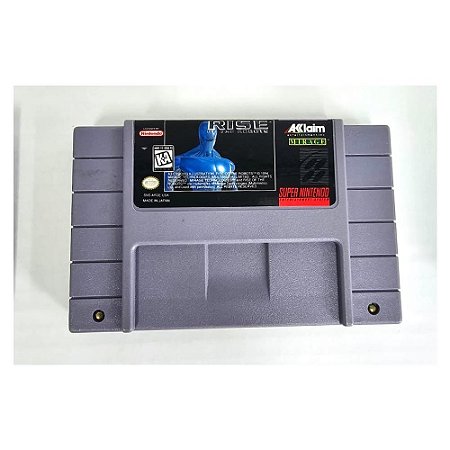 Rise of the Robots, Super Nintendo, Cartucho Original (Usado)