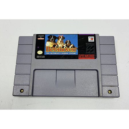 Beethoven: The Ultimate Canine Caper, Super Nintendo, Snes, Cartucho Original (Usado)