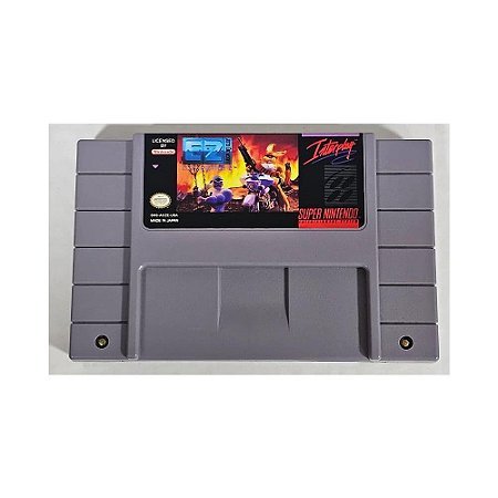 C2 Judgement Clay, Super Nintendo, Snes, Cartucho Original (Usado)