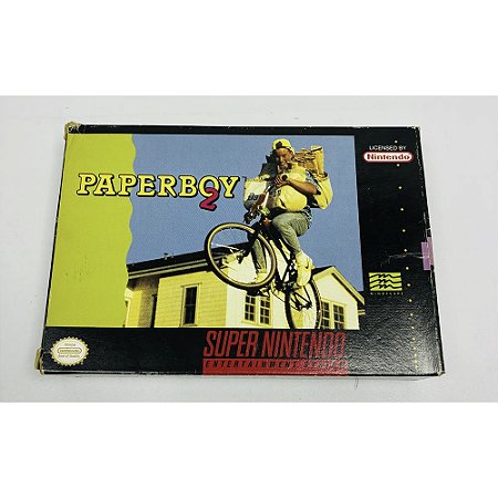 Paperboy 2, Super Nintendo Original (Usado)