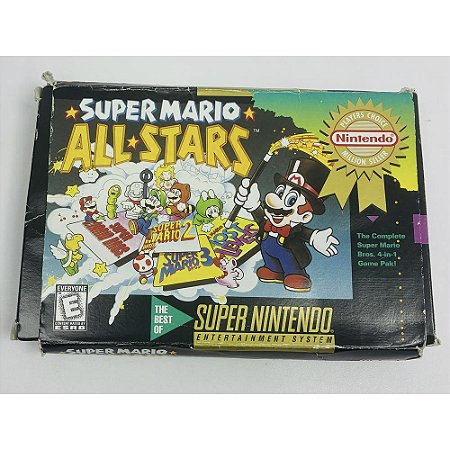 Super Mario All Stars, Super Nintendo Original (Usado)