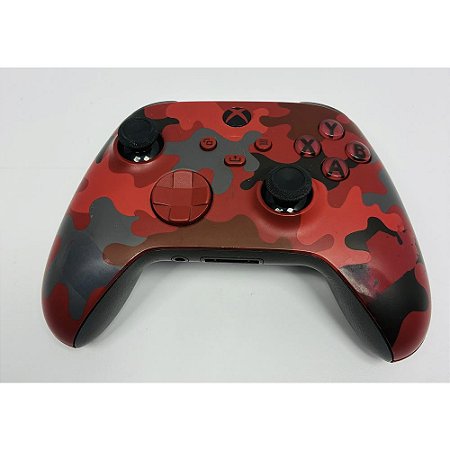 Controle Xbox One Daystrike Redcamo (Usado)