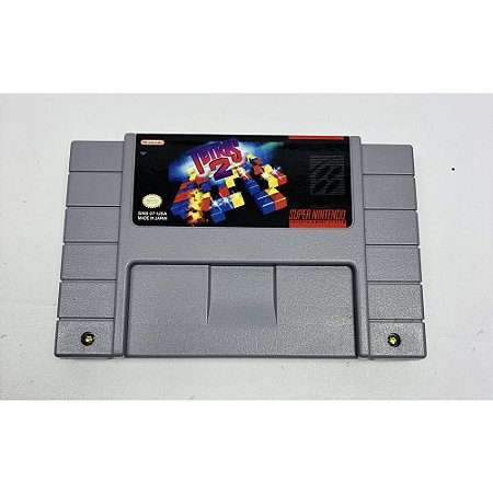 Tetris 2, Super Nintendo, Snes, Cartucho Original (Usado)