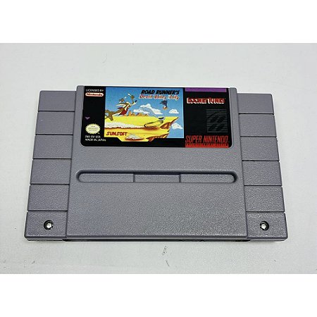 Road Runner's, Super Nintendo, Snes, Cartucho Original (Usado)