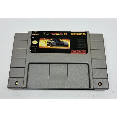 Top Gear, Super Nintendo, Snes, Cartucho Original (Usado)
