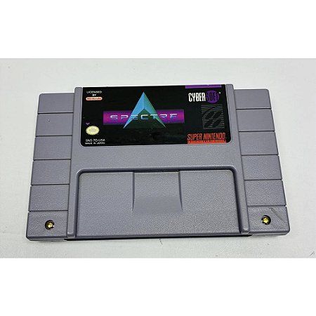 Spectre, Super Nintendo, Snes, Cartucho Original (Usado)