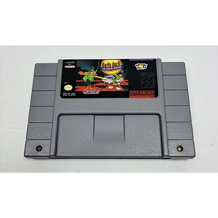 Daffy Duck The Marvin Missions, Super Nintendo, Snes, Cartucho Original (Usado)