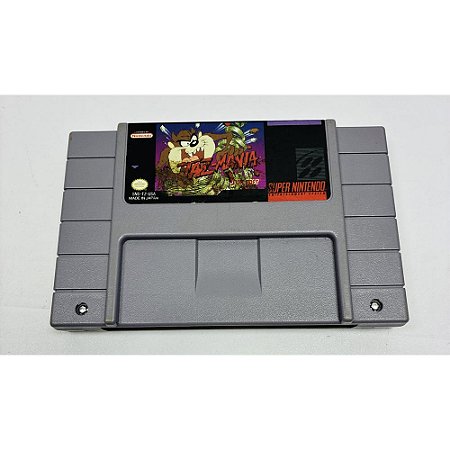 Taz Mania, Super Nintendo, Snes, Cartucho Original (Usado)