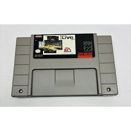 Nba Lve 96, Super Nintendo, Snes, Cartucho Original (Usado)