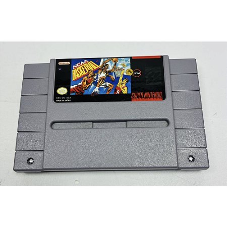 NCAA Basketball Super Nintendo, Snes, Cartucho Original (Usado)