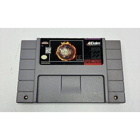 Nba Jam Te, Super Nintendo, Snes, Cartucho Original (Usado)
