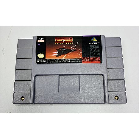 Turn And Burn No Fly Zone, Super Nintendo, Snes, Cartucho Original (Usado)