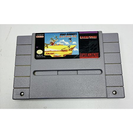 Road Runner's, Super Nintendo, Snes, Cartucho Original (Usado)