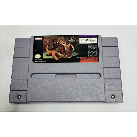 Pit Fighter, Super Nintendo, Snes, Cartucho Original (Usado)