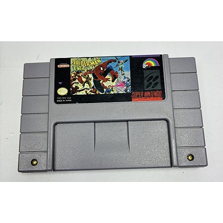 Spider Man X-men Arcade's Revenge, Super Nintendo, Snes, Cartucho Original (Usado)