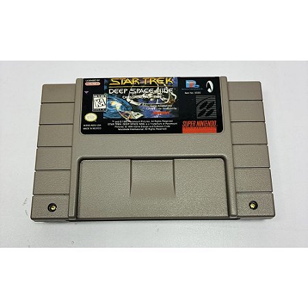 Star Trek: Deep Space Nine - Crossroads of Time, Super Nintendo, Snes, Cartucho Original (Usado)