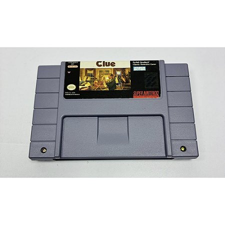 Clue, Super Nintendo, Snes, Cartucho Original (Usado)