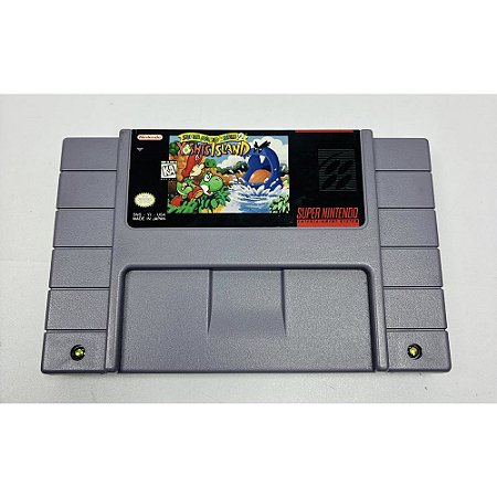 Yoshi Island, Super Nintendo, Snes, Cartucho Original (Usado)